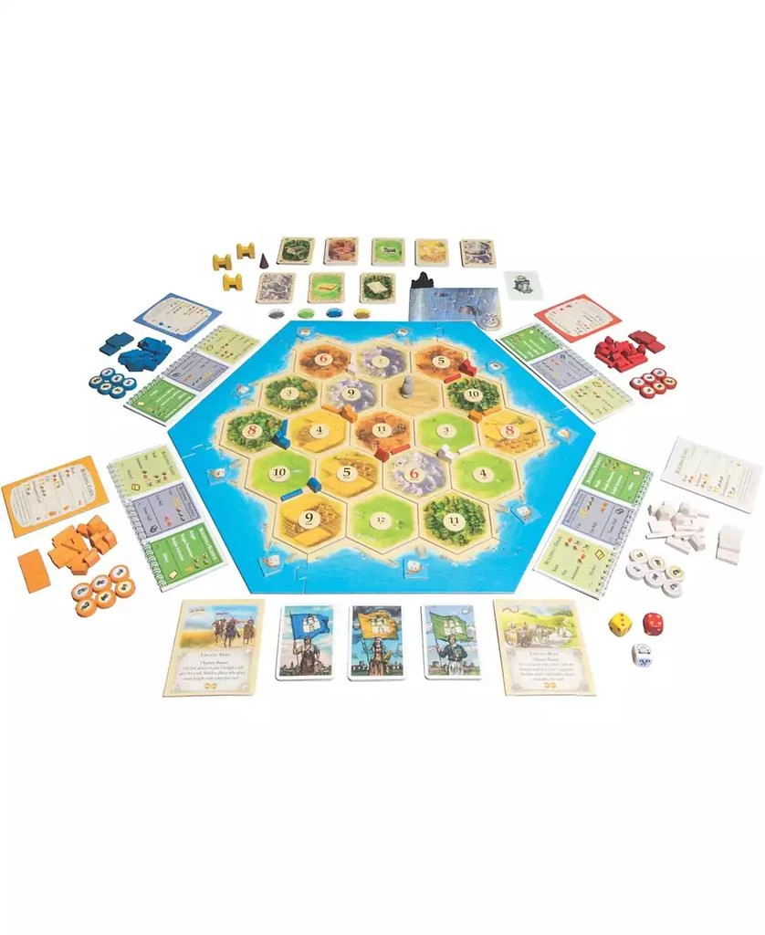 Crayola Catan- Cities and Knights Expansion 3