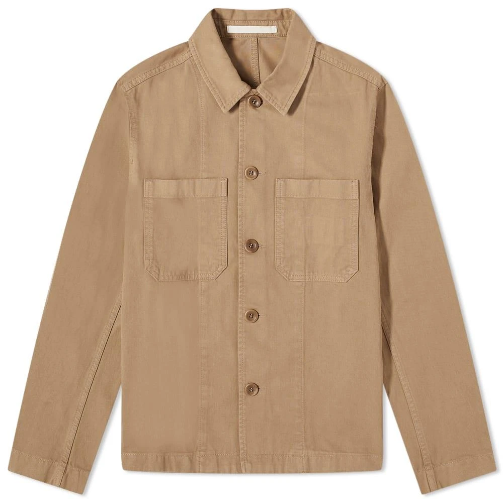 Norse Projects Norse Projects Tyge Broken Twill Chore Jacket 1