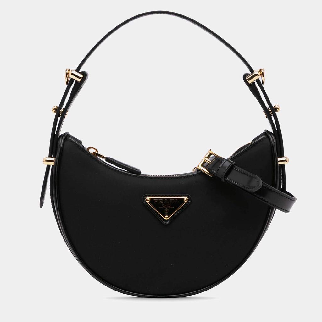 Prada Prada Darling mini black leather bucket - Tote Bags