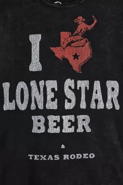 Urban Outfitters Lone Star Beer Texas Graphic Tee 2