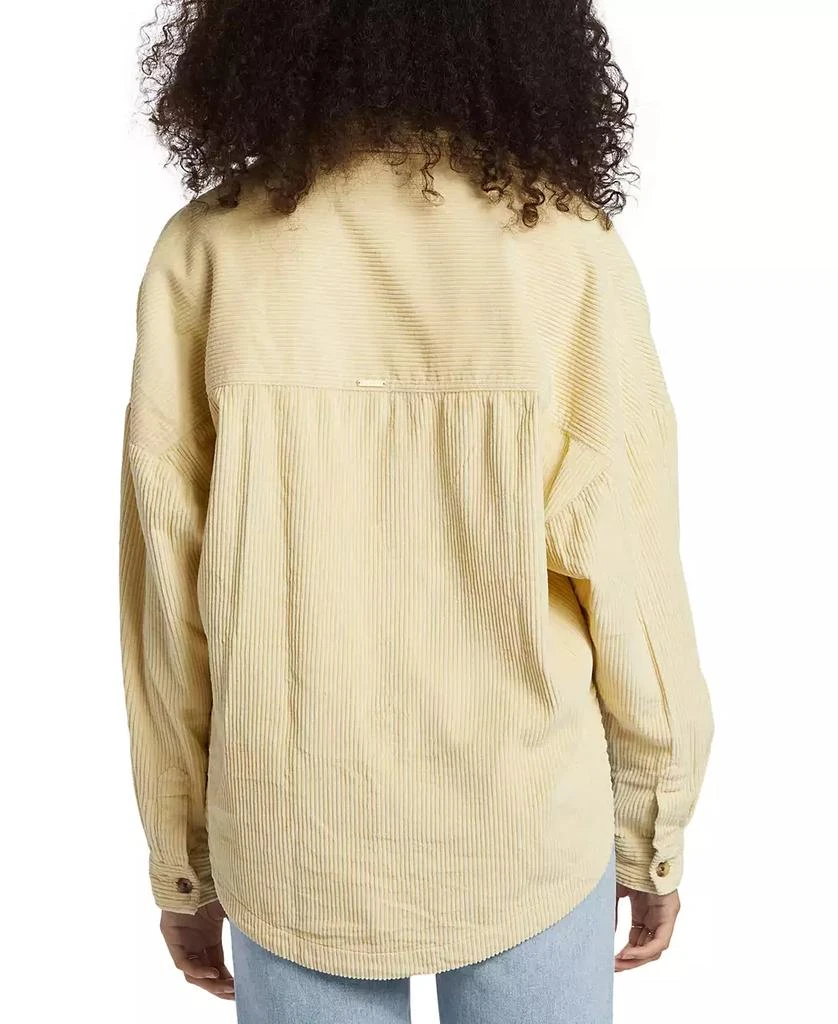 Billabong Juniors' Stoked on You Cotton Corduroy Shirt Jacket 2