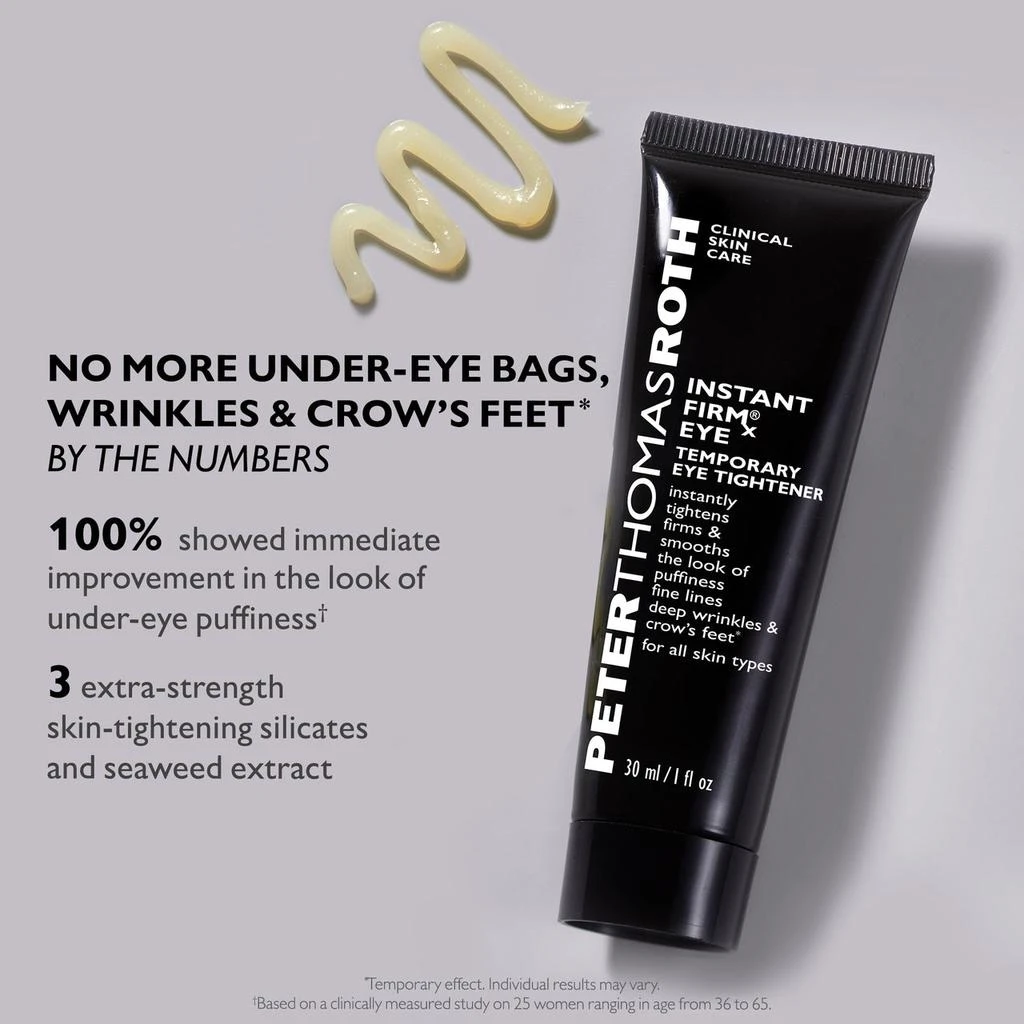 Peter Thomas Roth Instant FIRMx Eye Temporary Eye Tightener | 30 ml / 1.0 fl oz 4