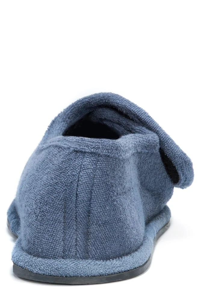 MUK LUKS Terry Open Toe Slipper 3
