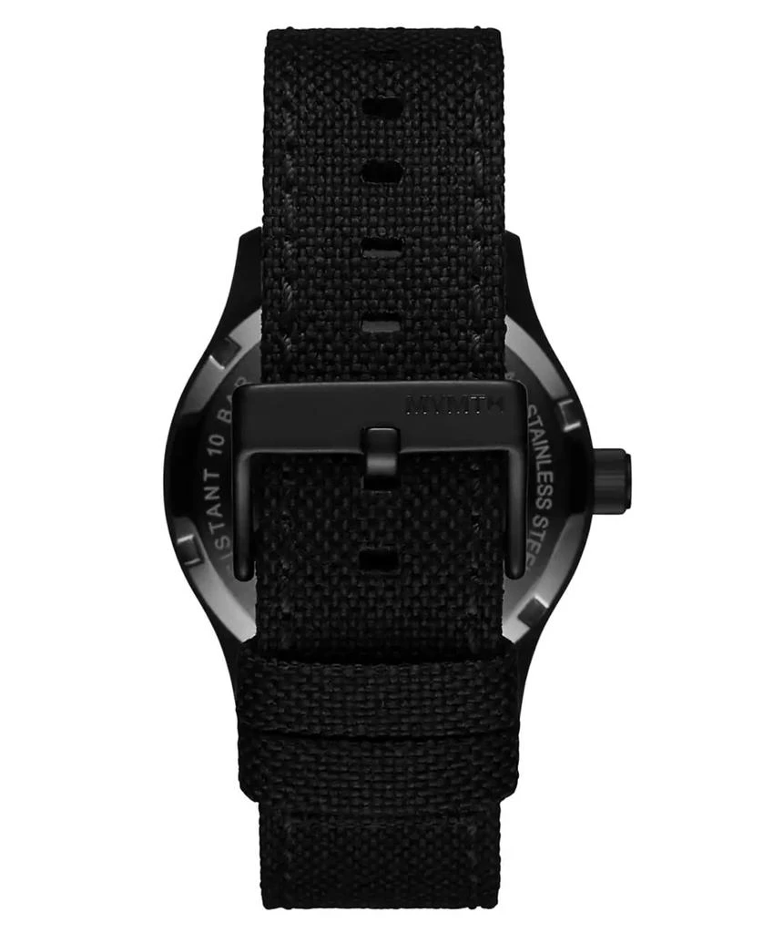 MVMT Field II Men's Black Nylon Watch 41mm 3