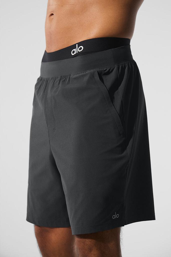 Alo 7" Repetition Short - Anthracite