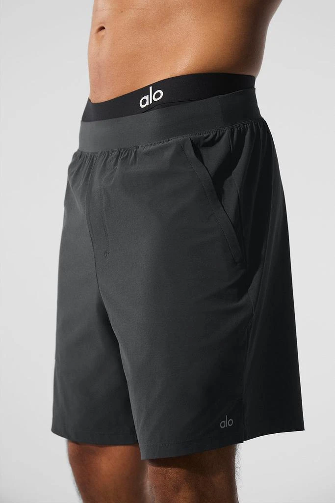 Alo 7" Repetition Short - Anthracite 2