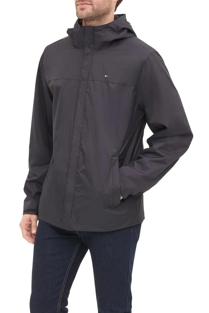 Tommy Hilfiger Hooded Rain Slicker Jacket 3