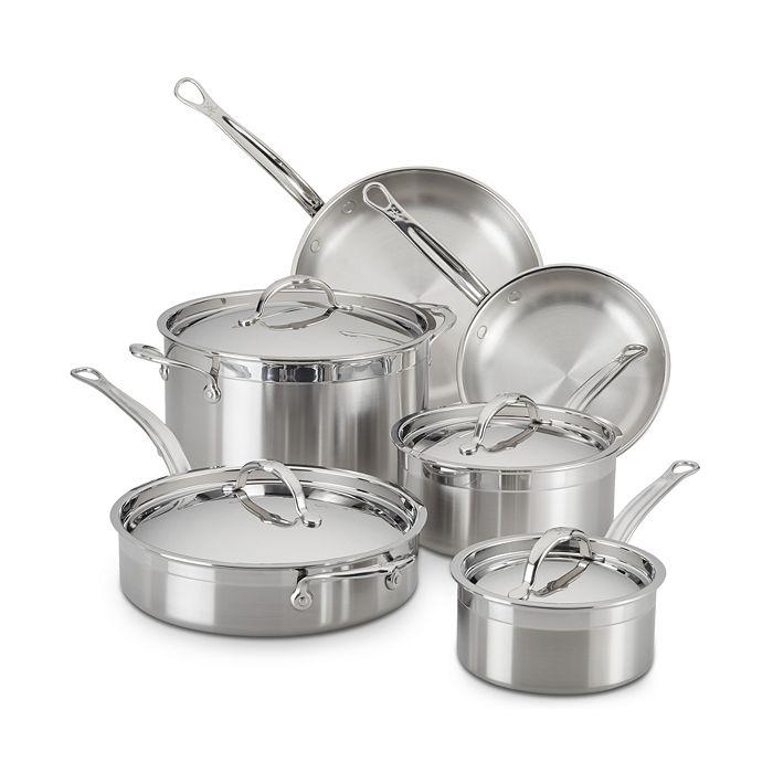 Hestan ProBond™ Forged Stainless Steel 10-Piece Cookware Set