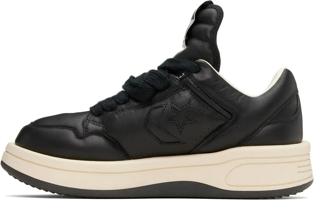 Rick Owens Black Converse Edition TURBOWPN Ox Sneakers 3