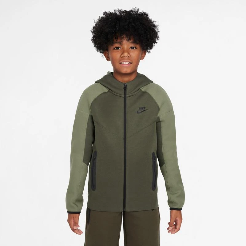 NIKE Nike NSW Tech Fleece Full-Zip Hoodie - Boys' Grade School 1