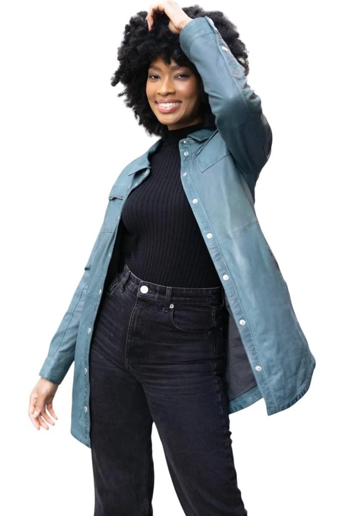 Mauritius Mauritius - Mahi Leather Jacket 3