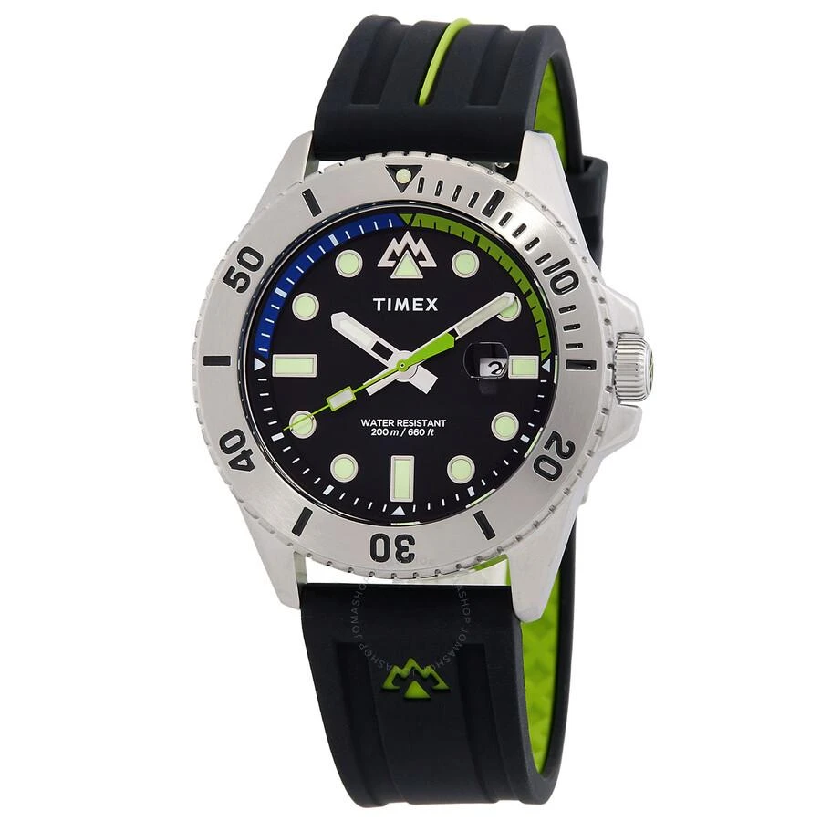 Timex Expedition North Anchorage Quartz Black Dial Men's Watch TW2W41700 1