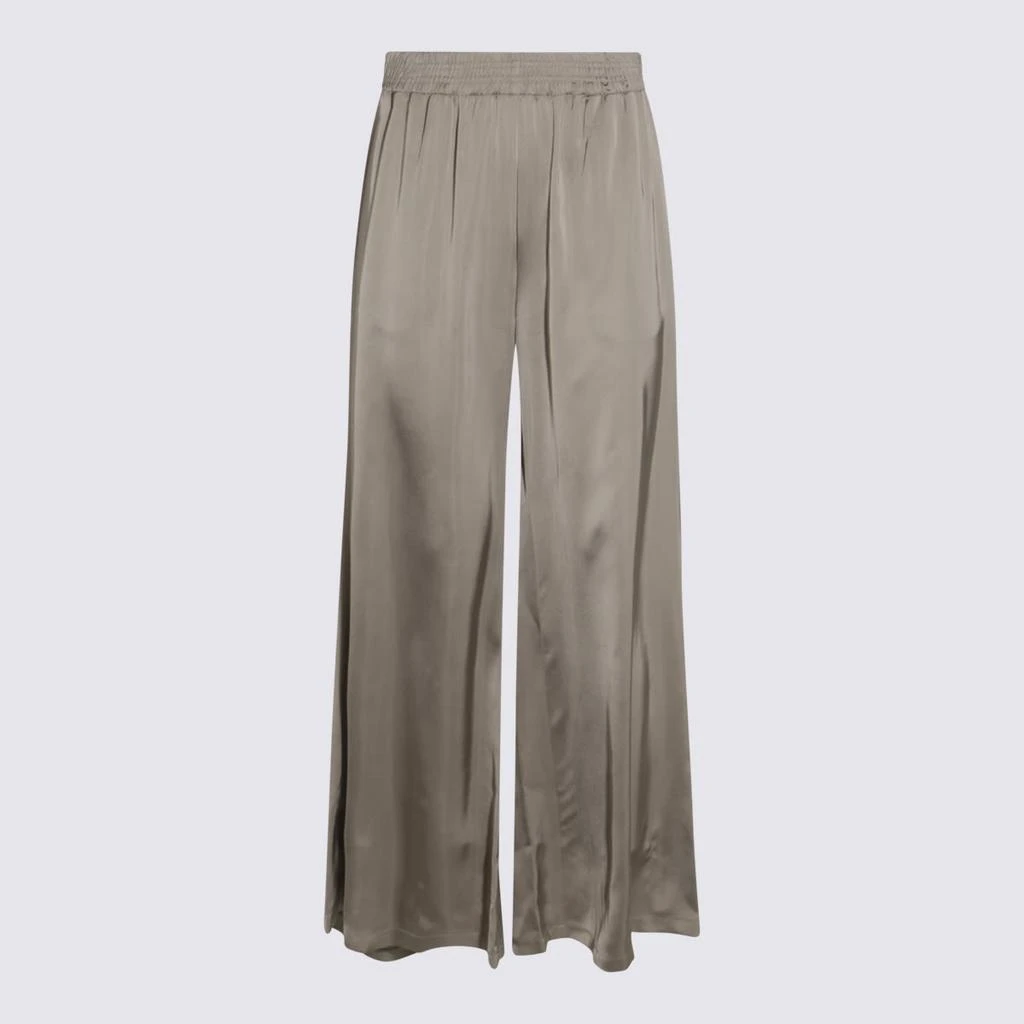 Fabiana Filippi Beige Viscose Pants 1