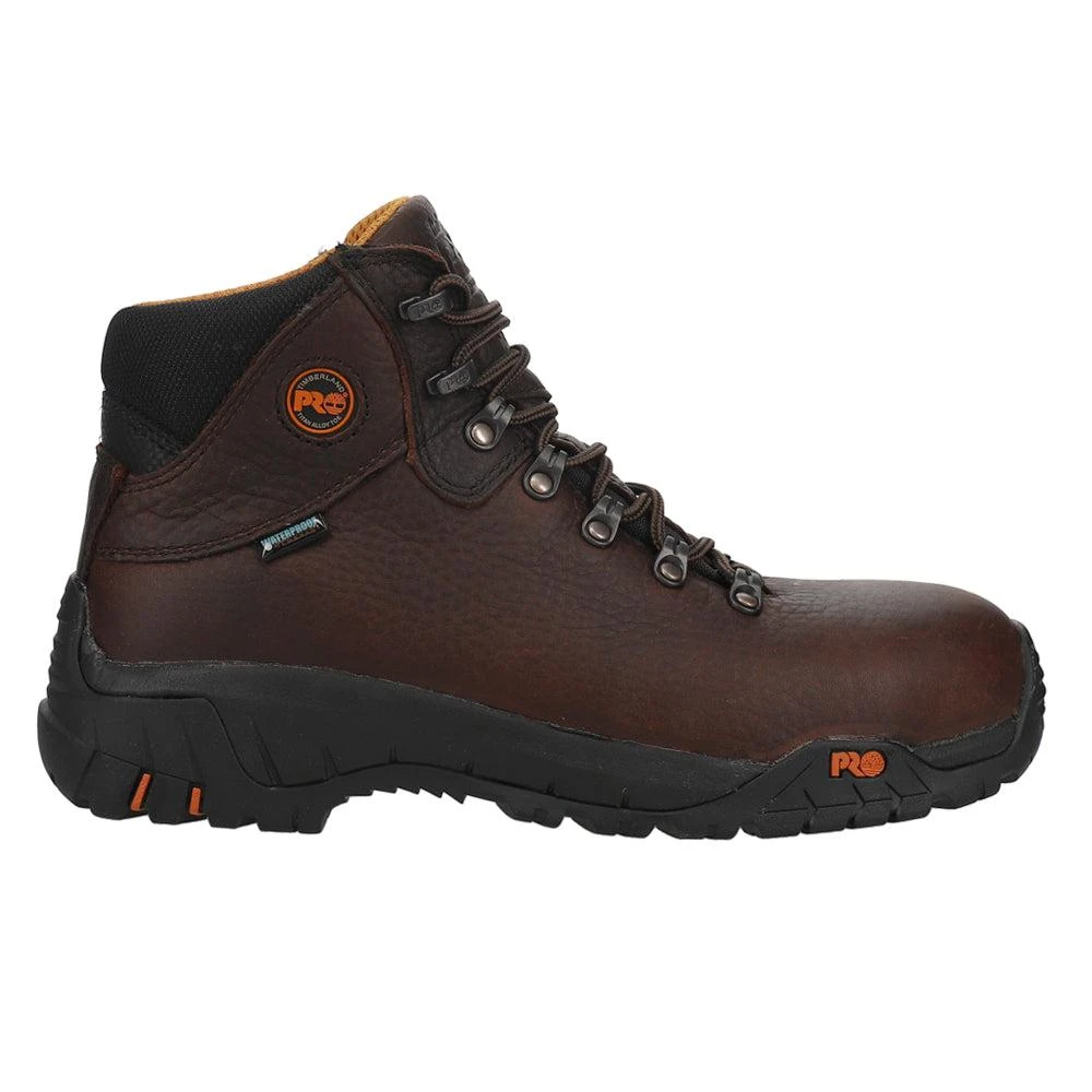 Timberland TiTAN Inch Waterproof Alloy Toe Work Boots Shoes