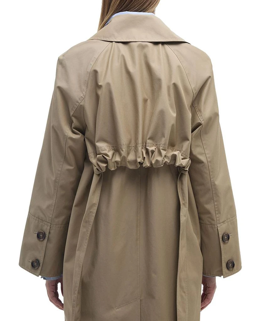 Barbour Beatrix Oversized Long Jacket 5