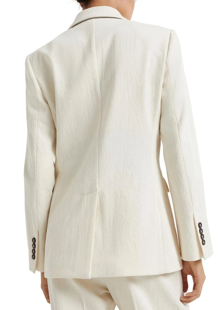Brunello Cucinelli Gabardine blazer 6