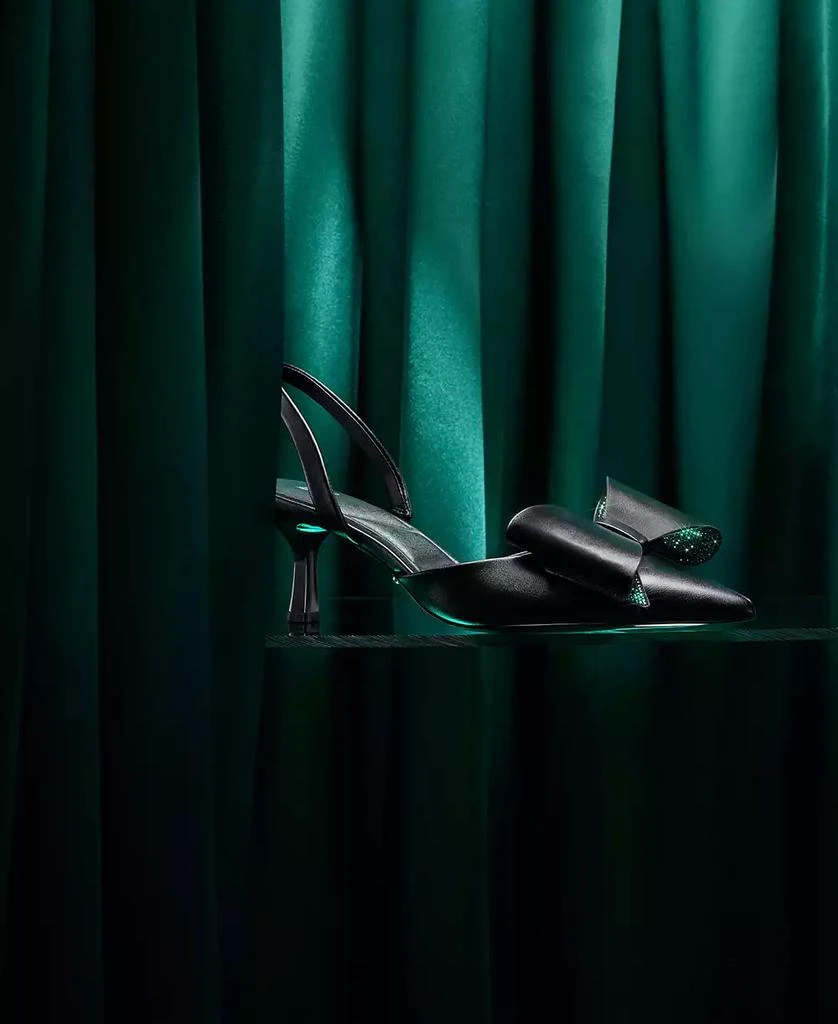 ALDO x Wicked Women's Defy Kitten-Heel Bow Pumps 7