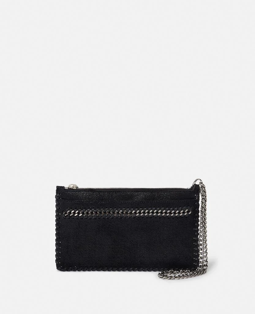 Stella McCartney Stella McCartney - Falabella Wrist Pouch, Woman, Pitch black 1