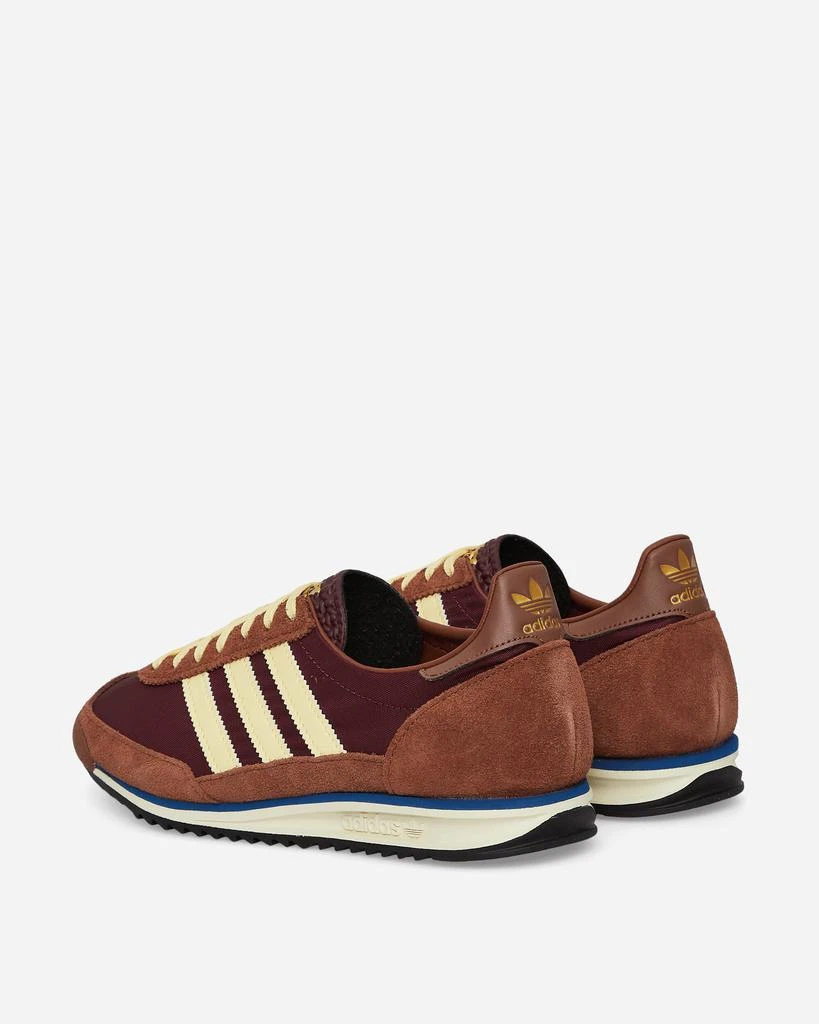 adidas SL 72 Sneakers Maroon / Almost Yellow / Preloved Brown 4