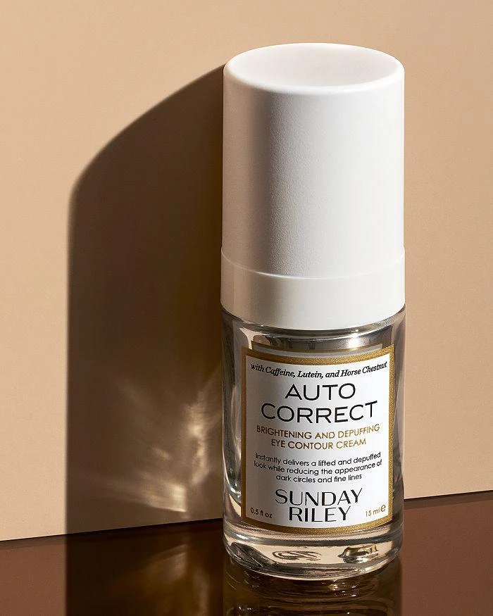 Sunday Riley Auto Correct Brightening & Depuffing Eye Contour Cream 2