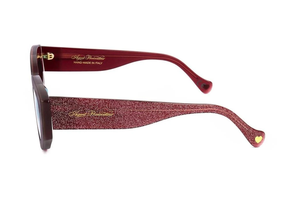 L'Agent by Agent Provocateur Agent Provocateur Cat Eye Frame Full Rim Sunglasses 3