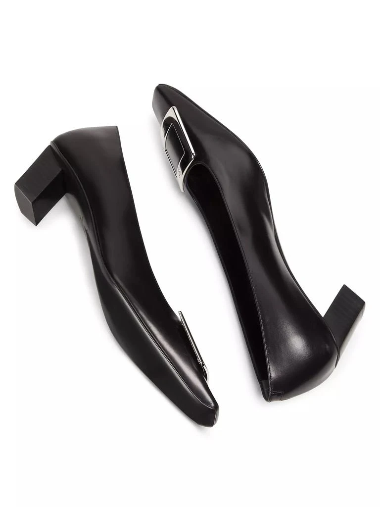 Roger Vivier Belle Vivier Leather Pumps 6