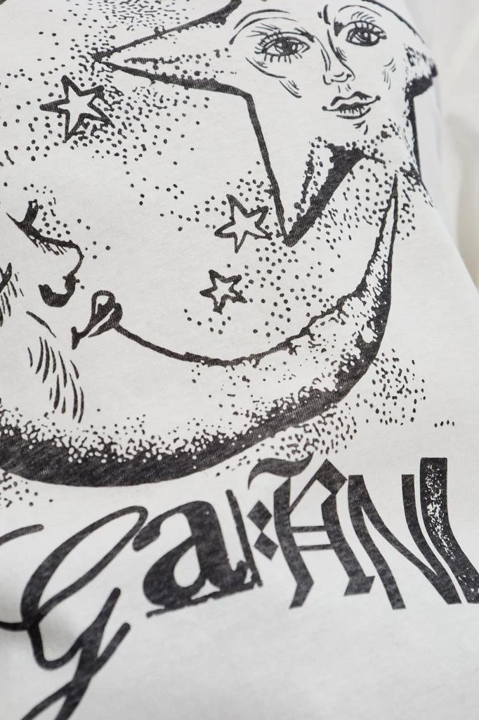 Ganni Ganni Graphic Printed Long-Sleeved T-Shirt 2
