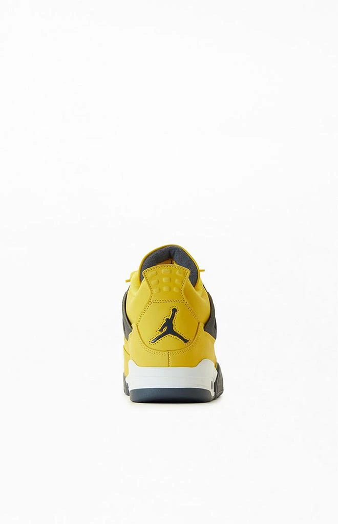 Air Jordan 4 Retro Lightning 2021 Shoes 3