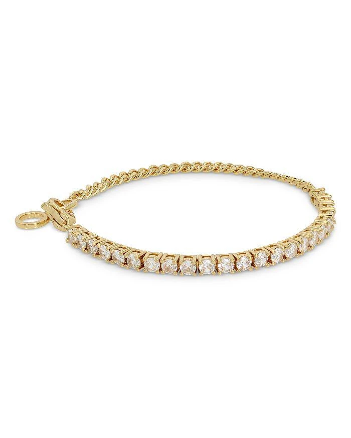 ALL SAINTS Stone Chain Bracelet  2
