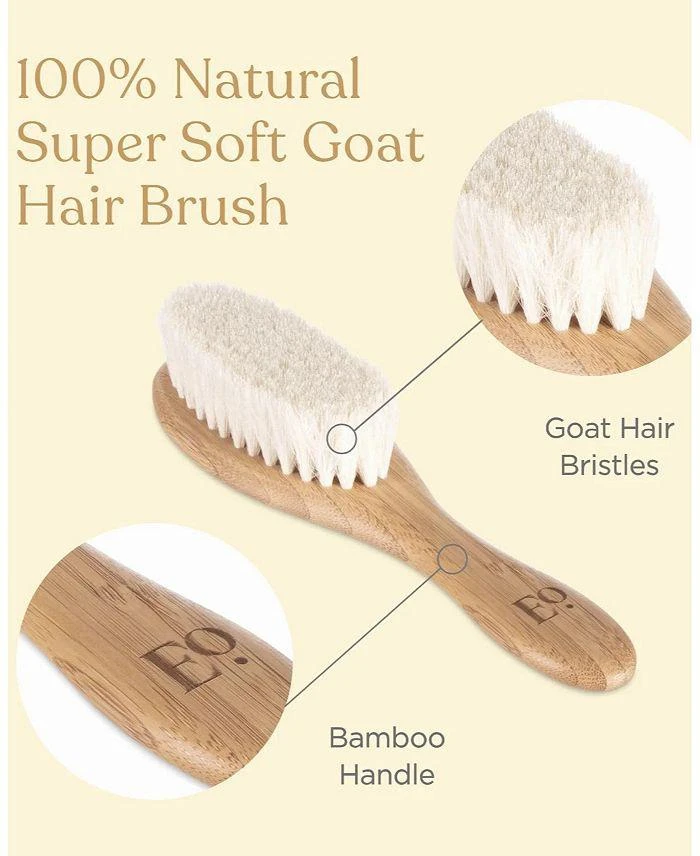EllaOla Brush & Oil Cradle Cap Duo (2 Pieces) - Baby 3