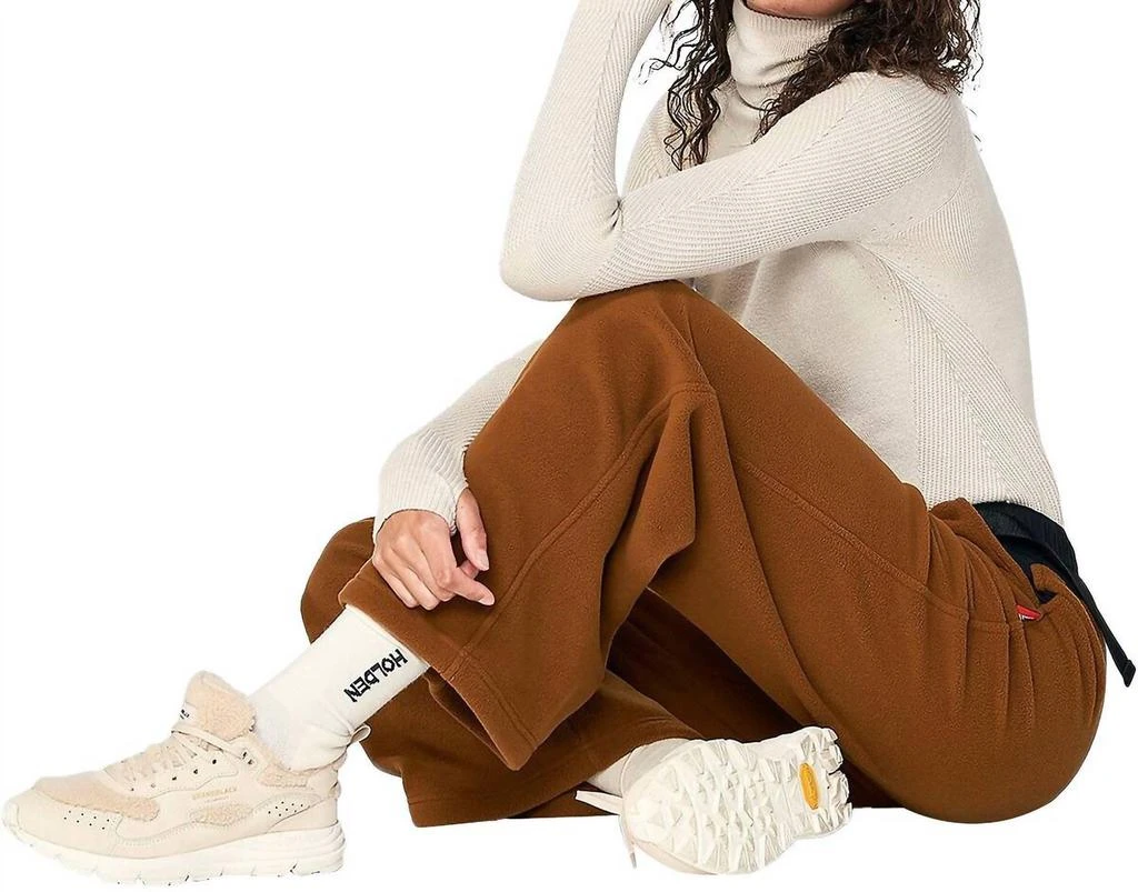 Holden Holden - Fleece Wide Leg Pant 4