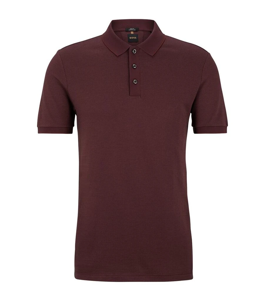 Hugo Boss Cotton-Silk Polo Shirt 1