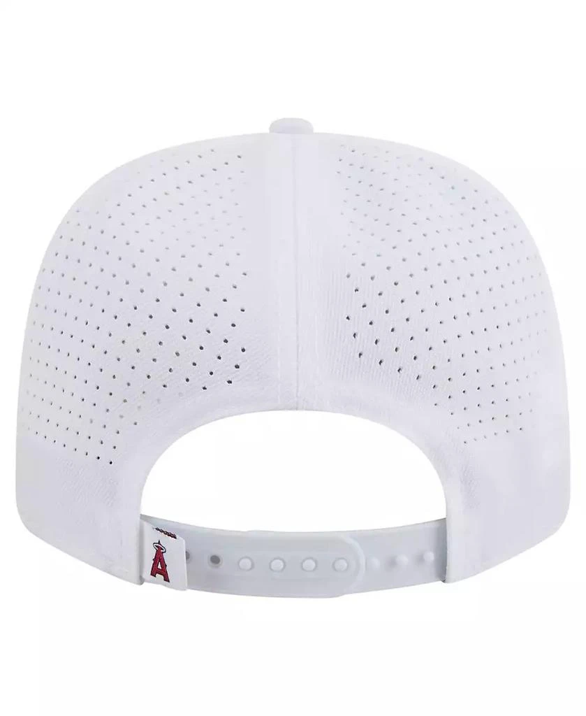 New Era Men
s White Los Angeles Angels COOLERA 9SEVENTY Adjustable Hat 4