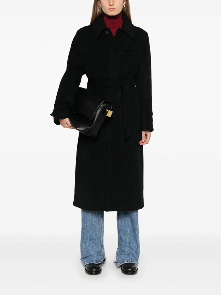 Dunst DUNST - Wool Belted Coat 4