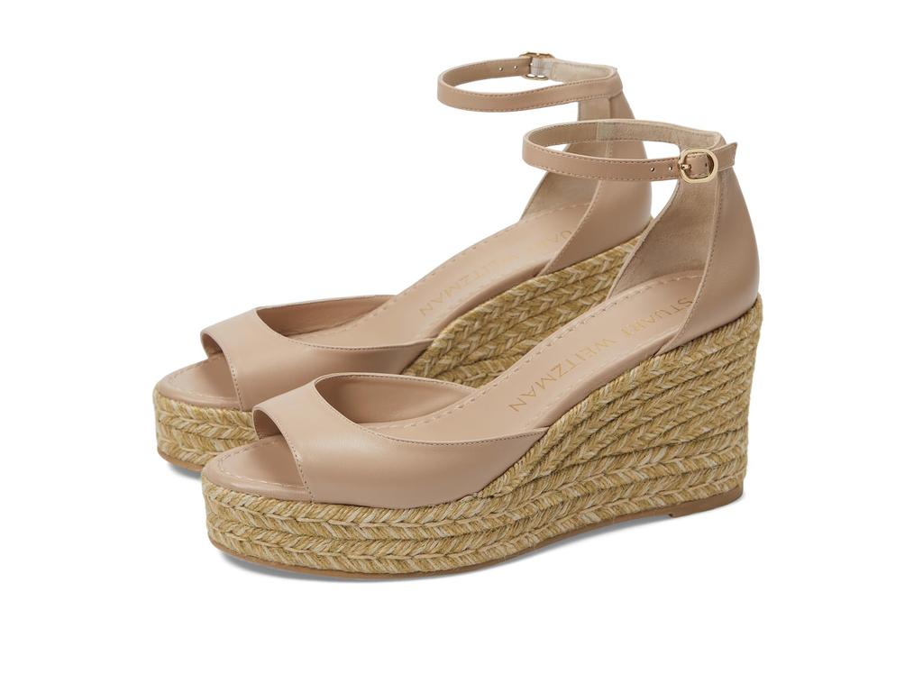 Stuart Weitzman Nudistia Espadrille Wedge