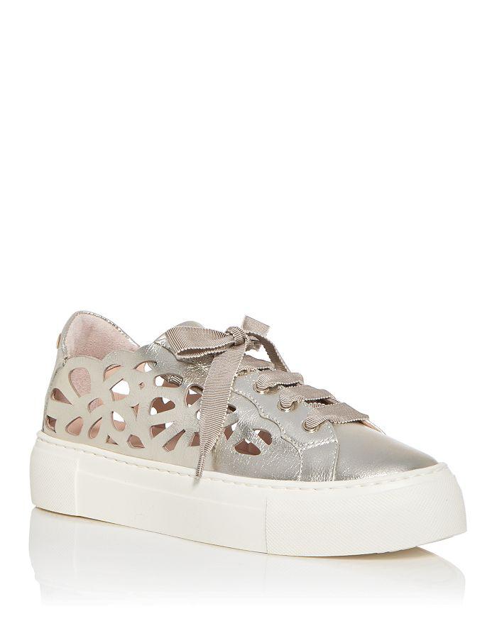 AGL Women's Mandi Cutout Platform Sneakers