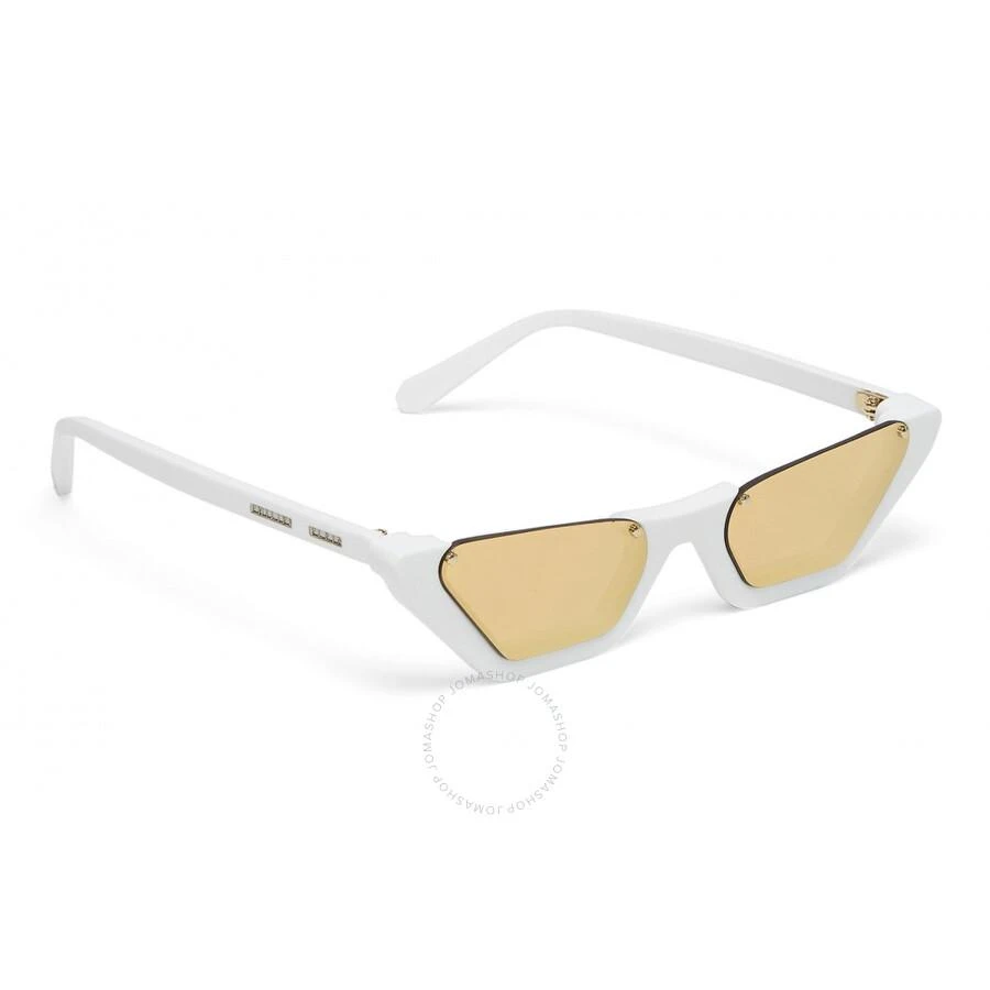 Philipp Plein Rachy Gold Cat Eye Ladies Sunglasses 000-WES0069-PTE003N-BDWL 3