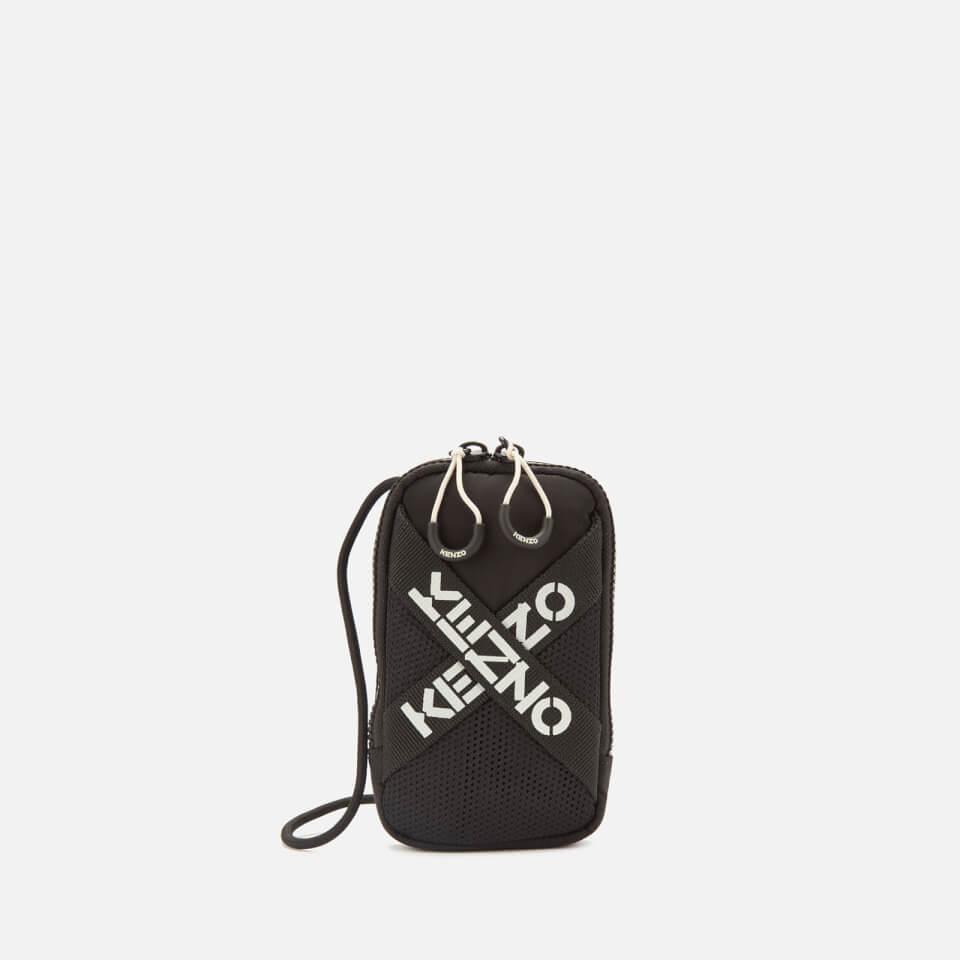 Kenzo KENZO Men's Sport Phoneholder on Strap - Black