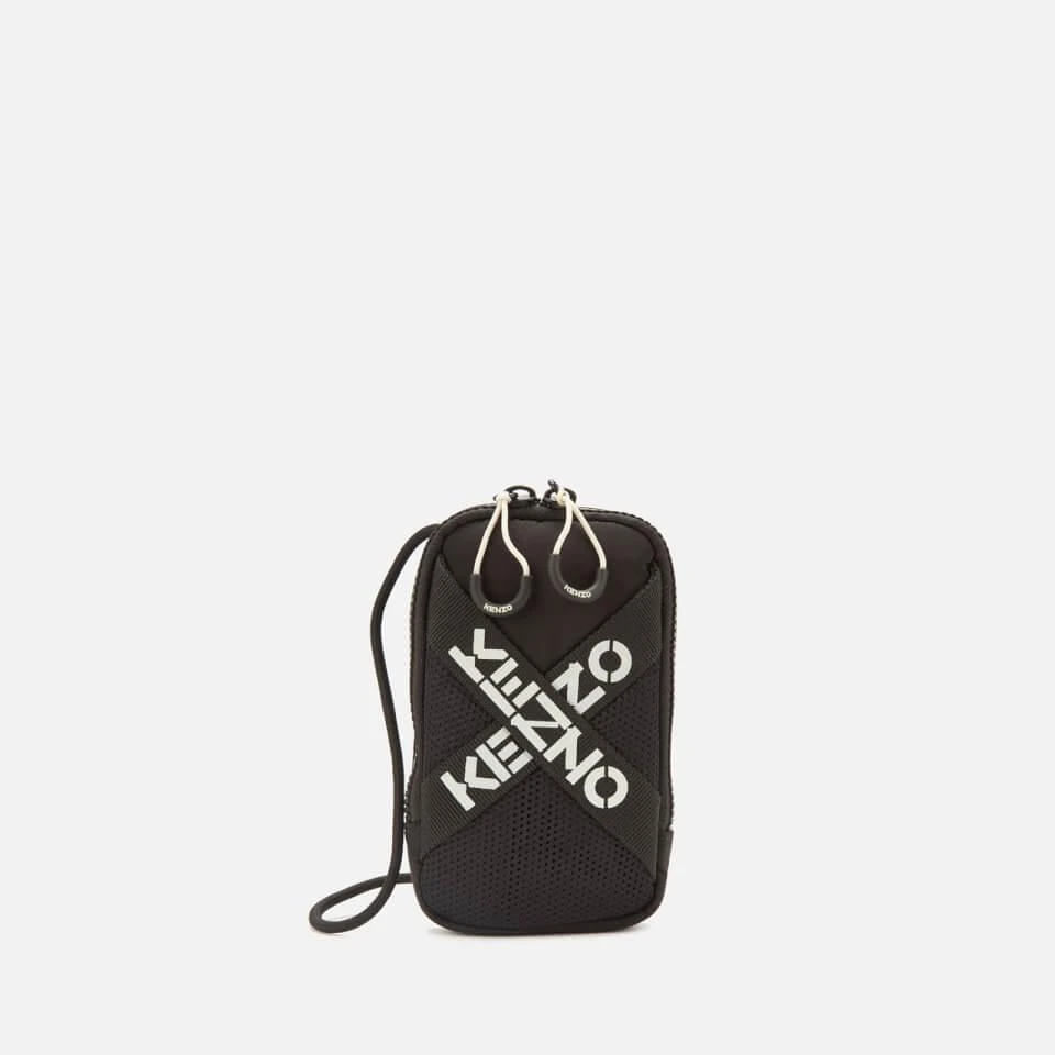 Kenzo KENZO Men's Sport Phoneholder on Strap - Black 1