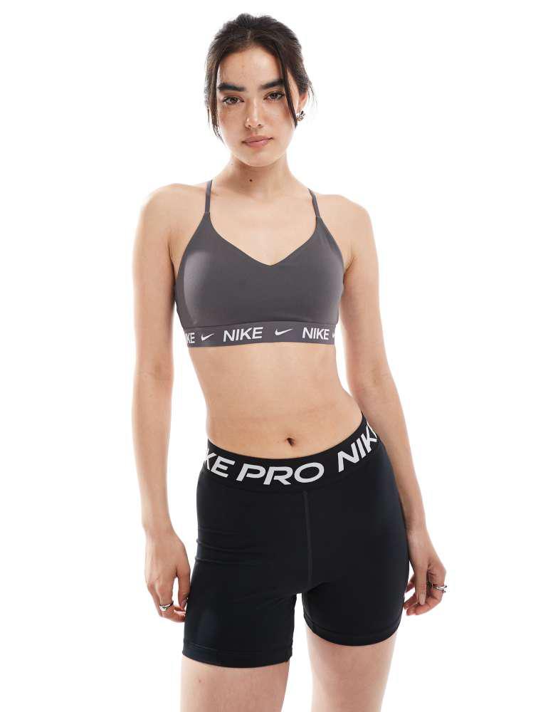 asos nike indy sports bra