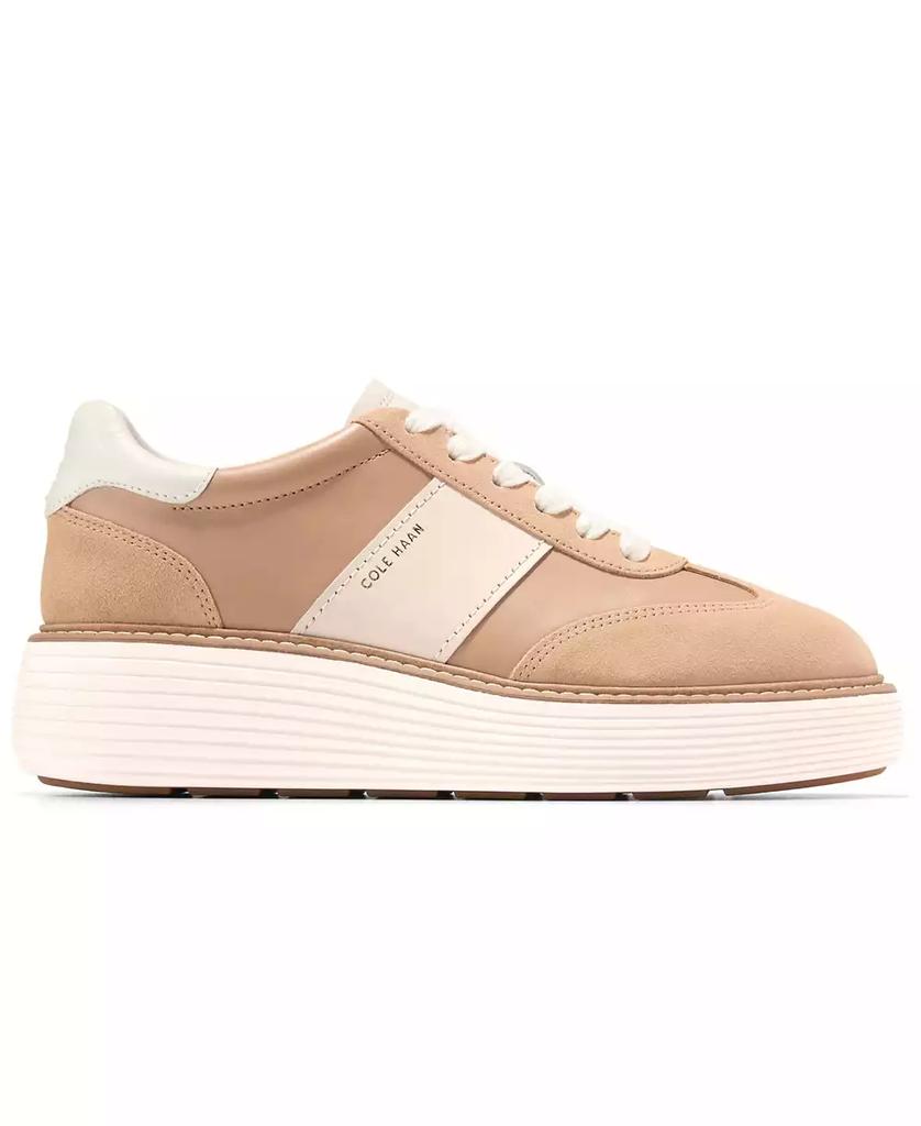 コールハーン（COLE　HAAN）/COLEHAAN/ORIGINALGRAND MAX PLATFORM SNEAKERS Cole Haan Women's Original Grand Max Platform Sneakers - Free