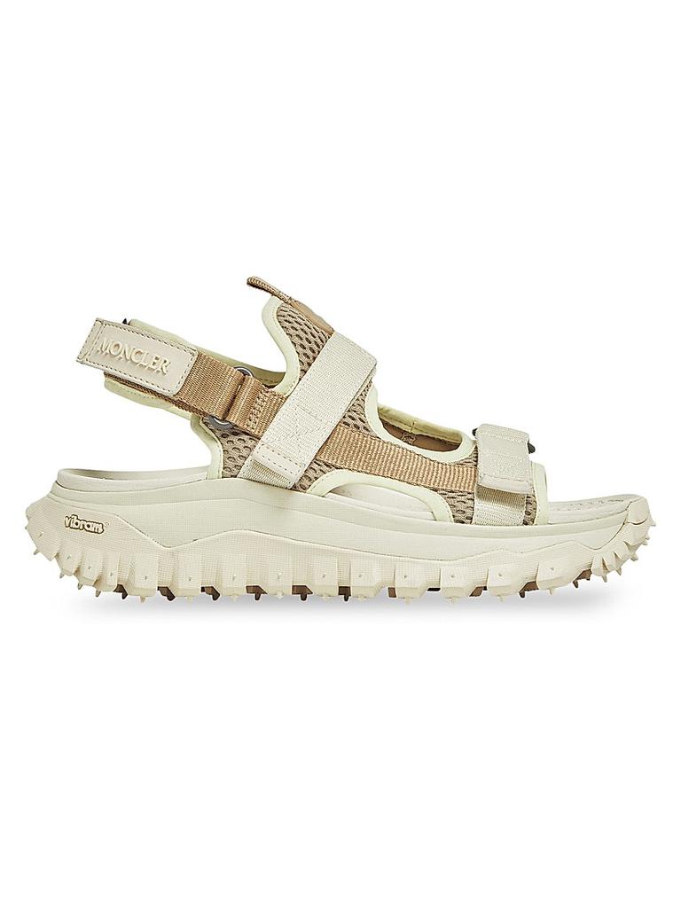 【送料&関税込】Moncler Bell Soft Sandal Moncler Sandales En Cuir Bell Soft In Beige | ModeSens