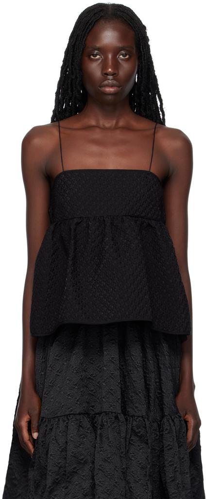 Cecilie Bahnsen Black Selena Camisole