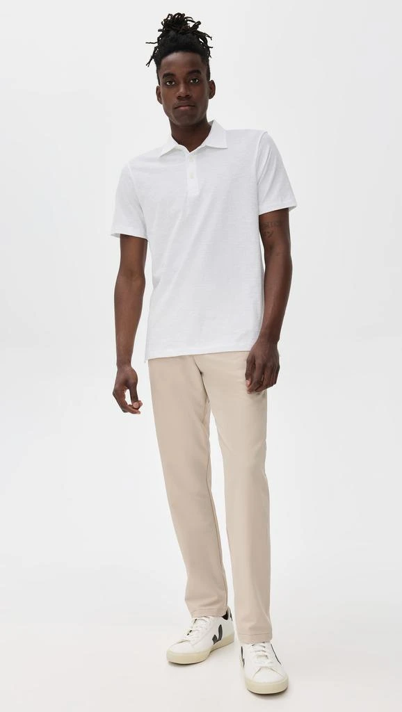Faherty Sunwashed T-Shirt Polo 4