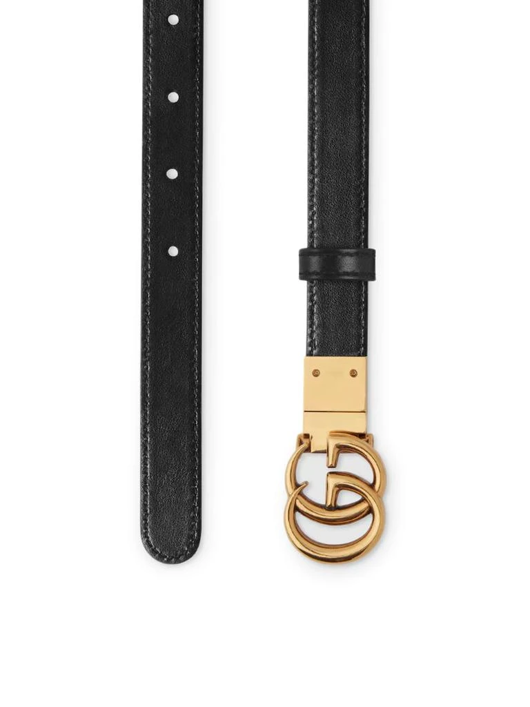 Gucci GG MARMONT REVERSIBLE THIN BELT 8