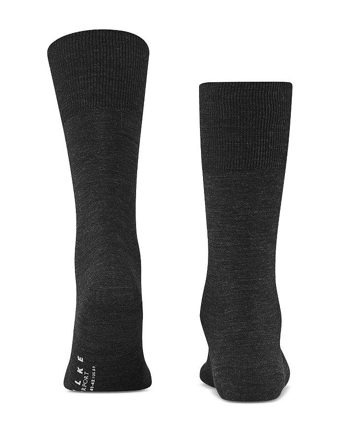 FALKE Airport Wool Blend Mélange Socks