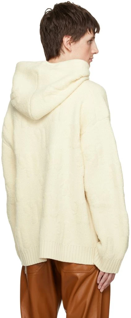 Nanushka Off-White Camal Hoodie 3