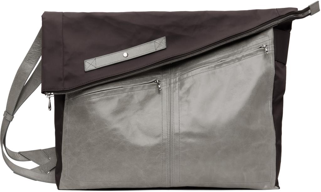 Kiko Kostadinov Black Jarocka Shoulder Bag - Crossbody Bags