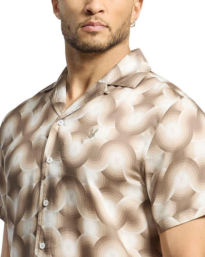 Psycho Bunny Paros Camp Shirt 5