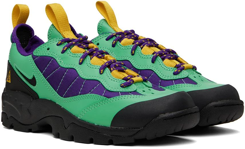 Nike Blue & Purple ACG Air Mada Sneakers 4